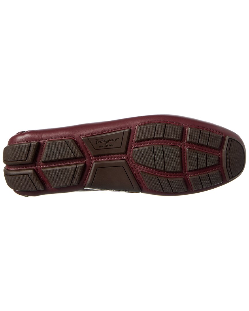 Ferragamo Lagos Leather Loafer