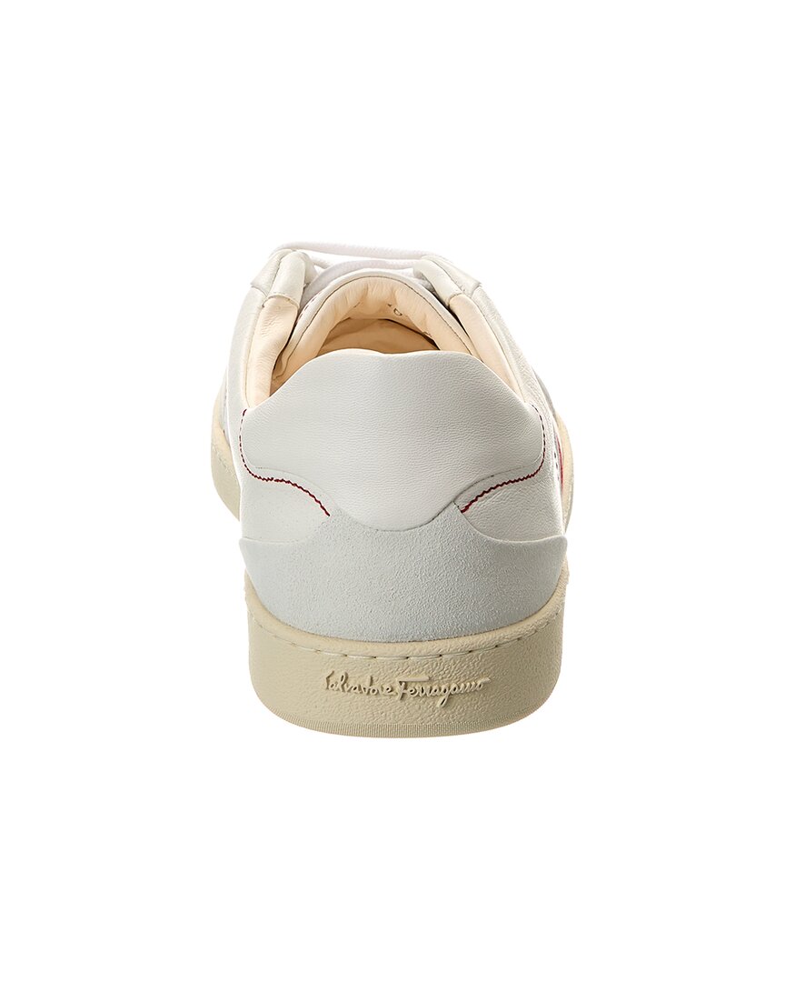 Ferragamo Garda Fresh Suede & Leather Sneaker – Bluefly