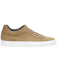 Johnston & Murphy Jared Lace-To-Toe Suede Sneaker