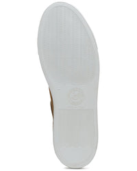 Johnston & Murphy Jared Lace-To-Toe Suede Sneaker