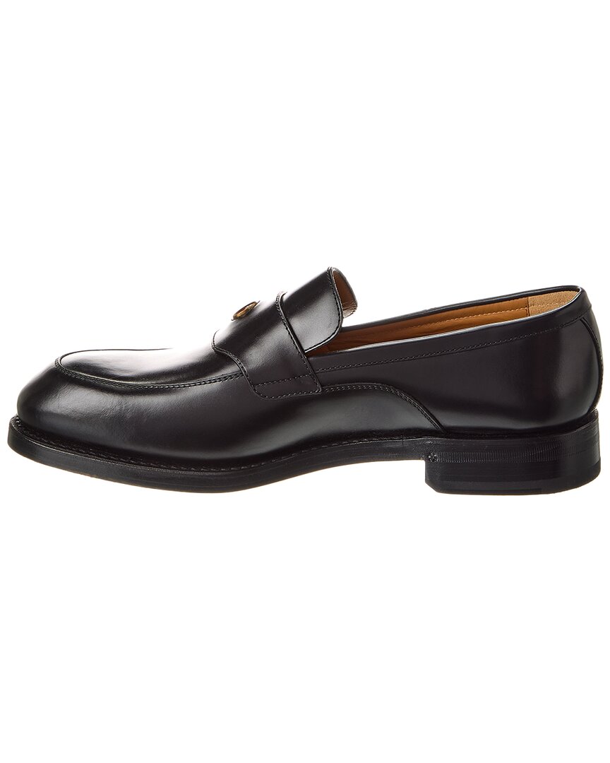 Gucci Interlocking G Leather Loafer