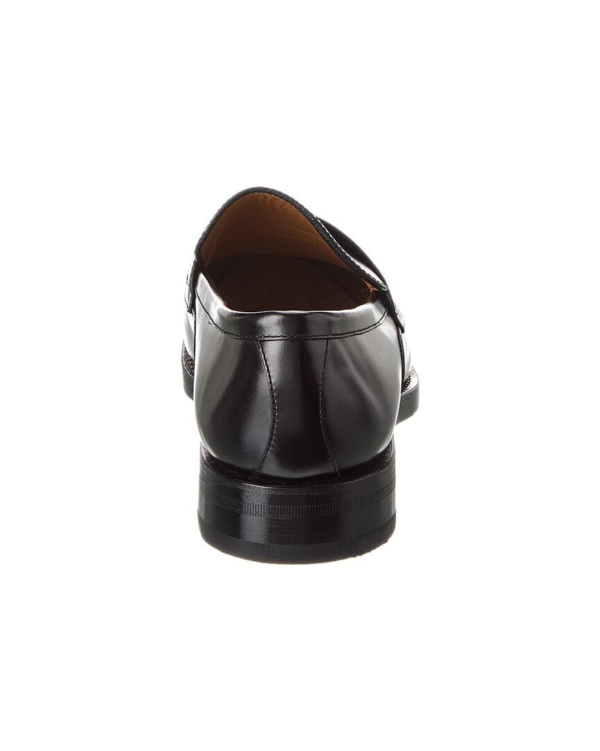 Gucci Interlocking G Leather Loafer