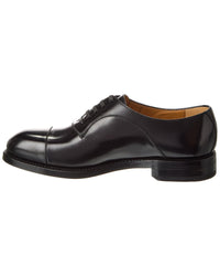 Gucci Interlocking G Leather Oxford