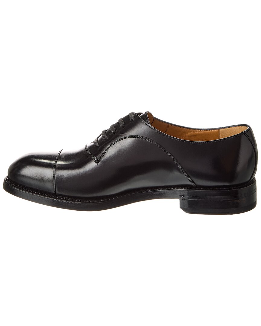 Gucci Interlocking G Leather Oxford