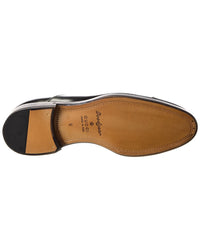Gucci Interlocking G Leather Oxford