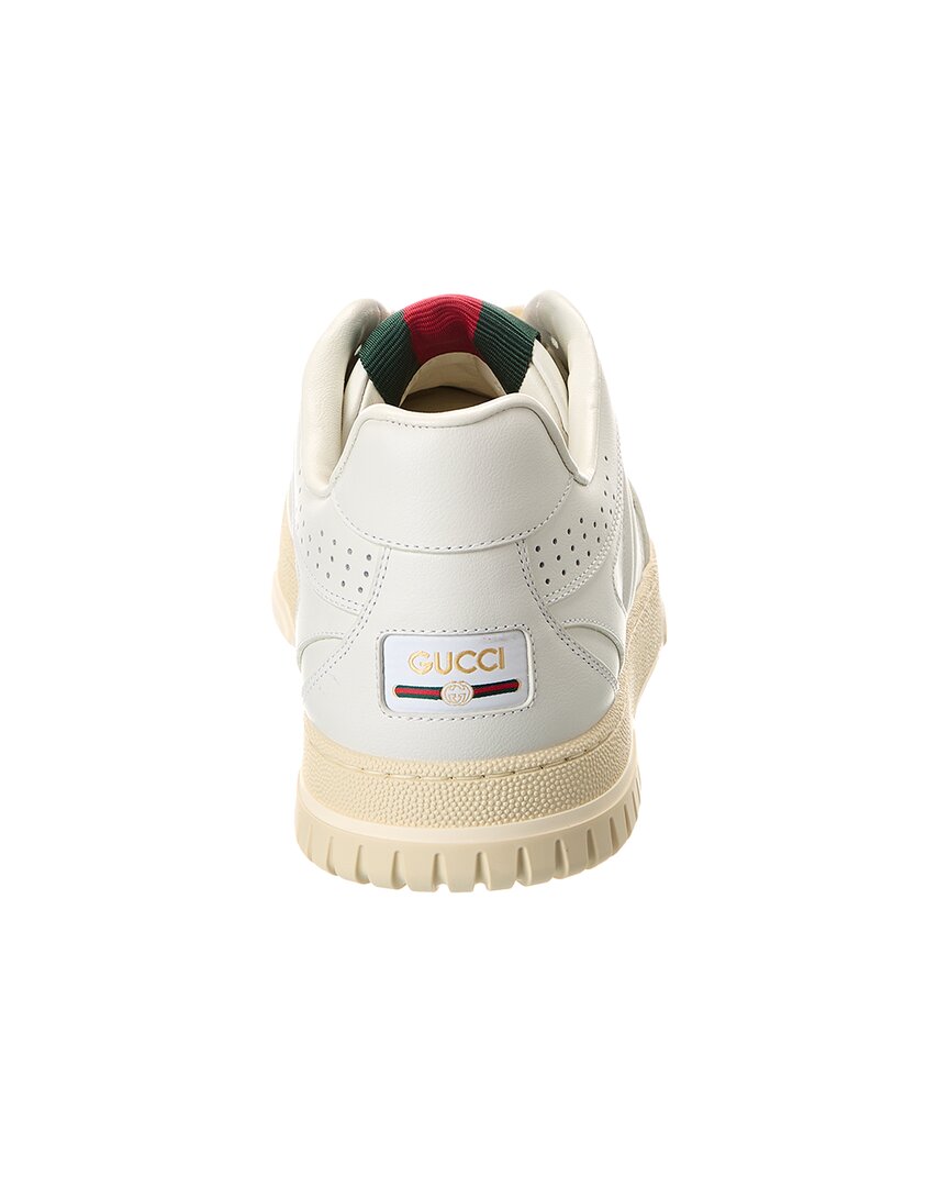 Gucci Re-Web Leather Sneaker