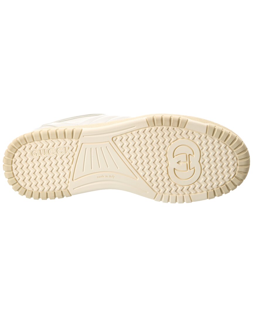 Gucci Re-Web Leather Sneaker