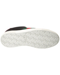 Gucci Ace Nylon & Leather Sneaker