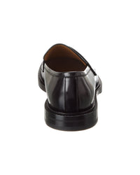 Gucci Web Leather Loafer