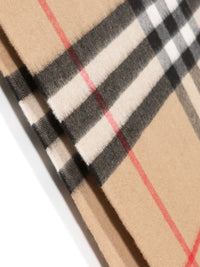 BURBERRY LONDON ENGLAND Check Cashmere Scarf Women