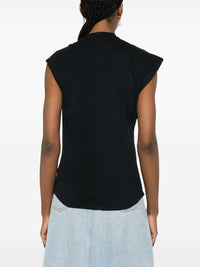 ISABEL MARANT Isabel Marant Women Nayda Knot-Detail Asymmetric T-Shirt