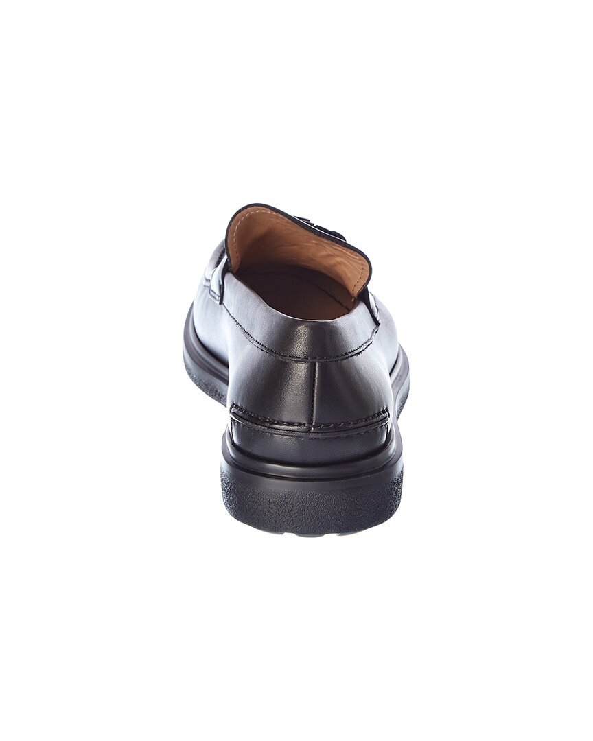 Ferragamo Vara Ornament Leather Loafer