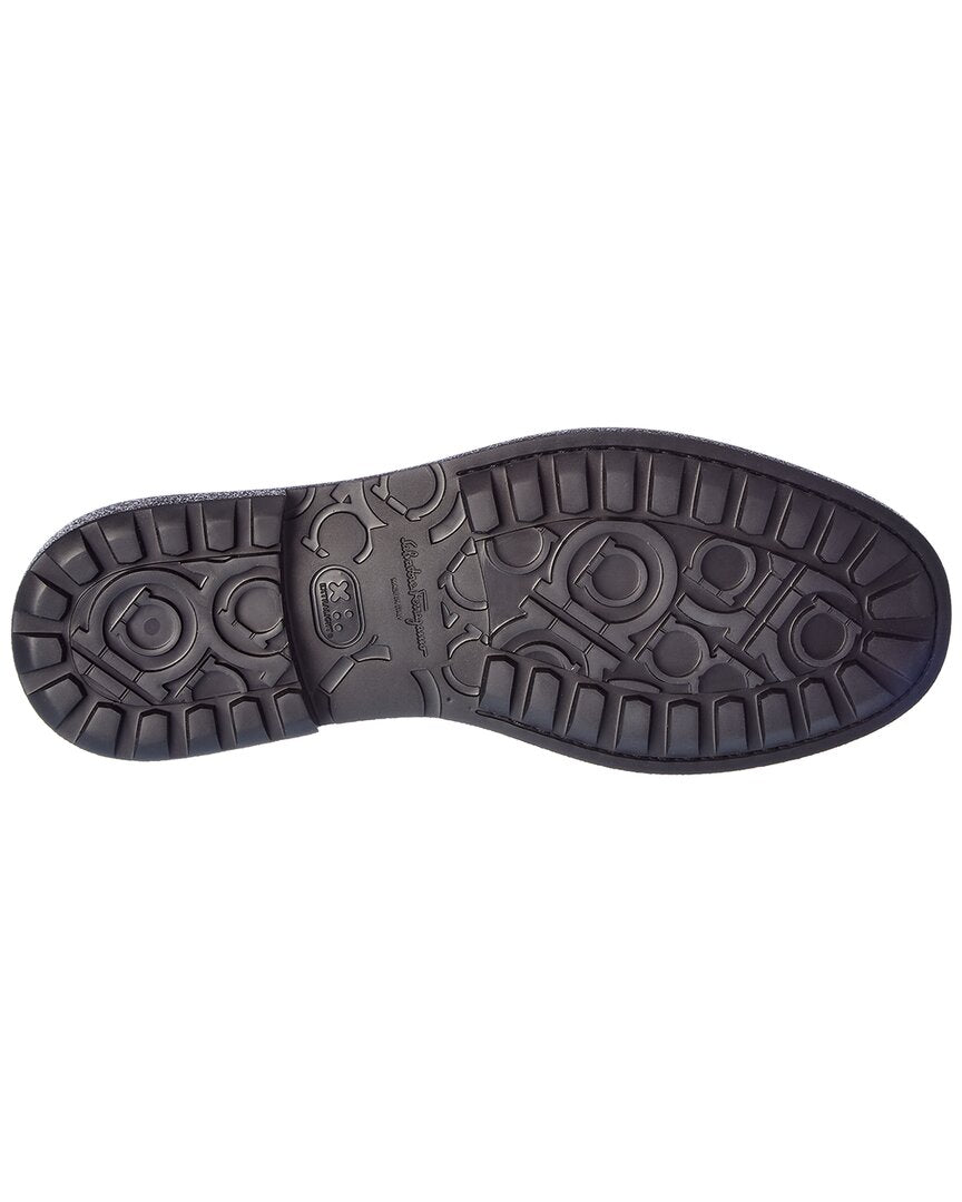 Ferragamo Vara Ornament Leather Loafer