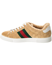 Gucci Ace Gg Suede Sneaker