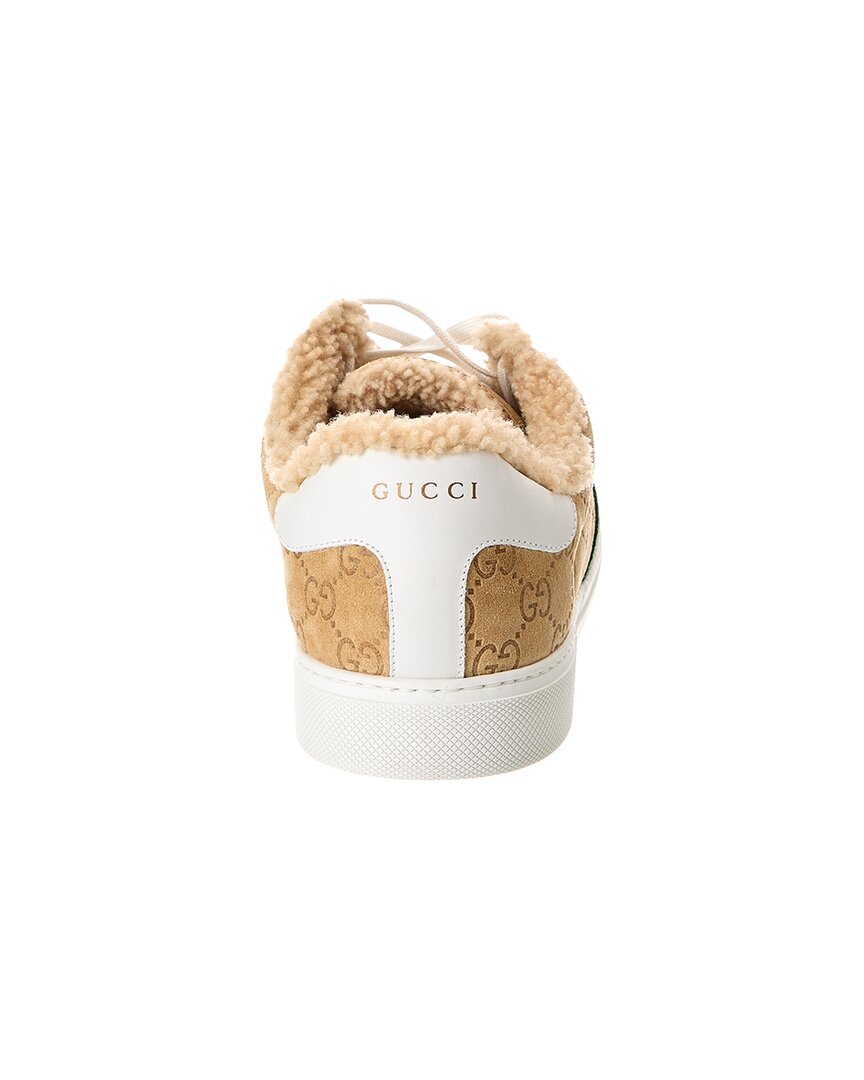 Gucci Ace Gg Suede Sneaker