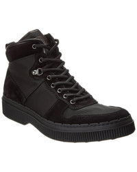 Tod's Suede-Trim Boot