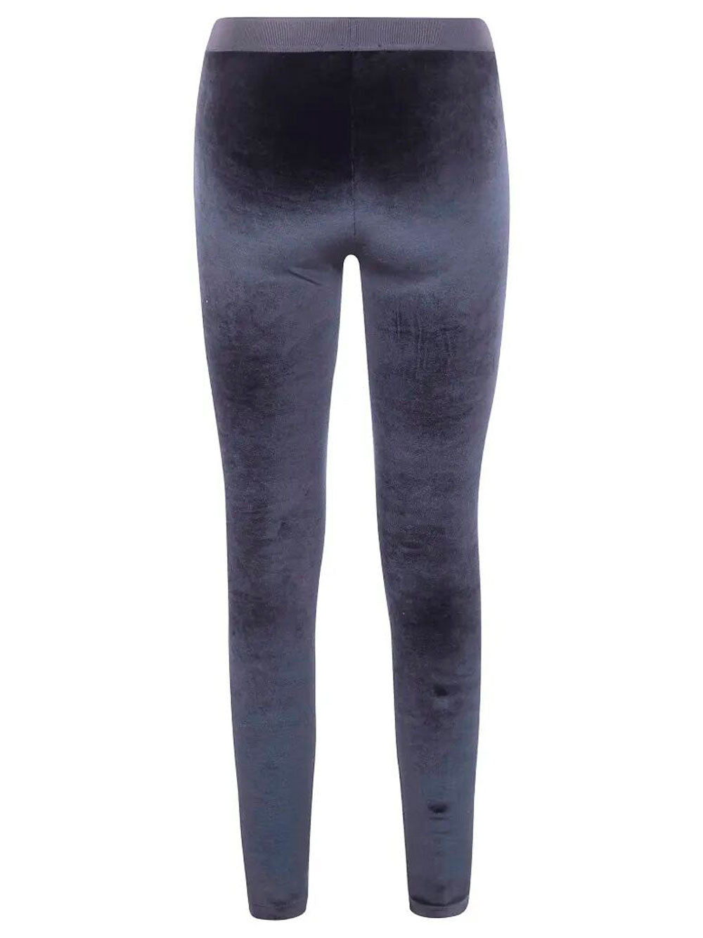 TOM FORD Tom Ford Women Stretch Lustrous Velour Signature Leggings