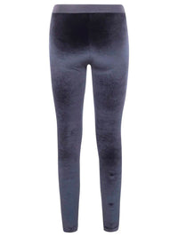 TOM FORD Tom Ford Women Stretch Lustrous Velour Signature Leggings