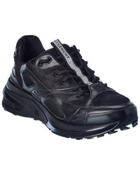 Givenchy Giv 1 Mountain Mesh & Leather Sneaker Black 40
