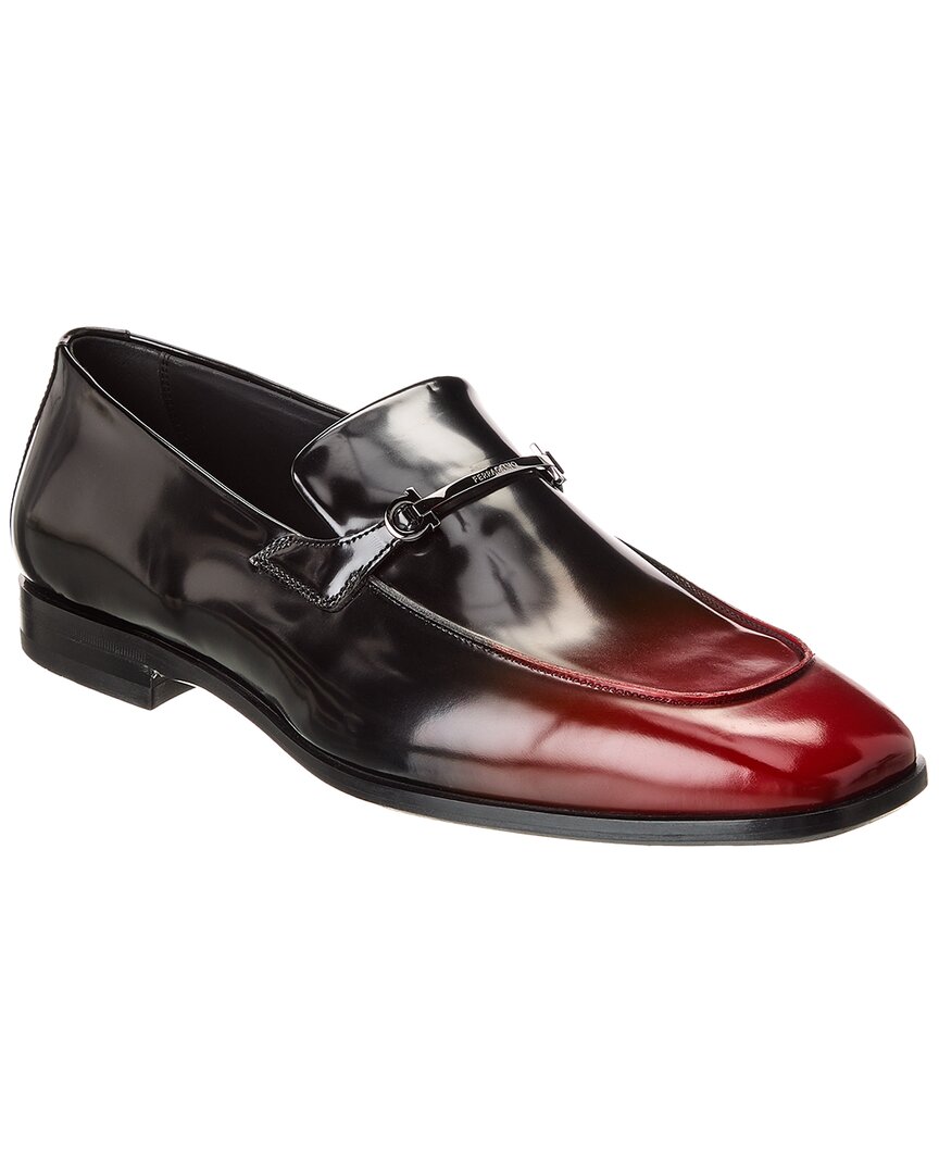 Ferragamo Fedro Leather Loafer – Bluefly