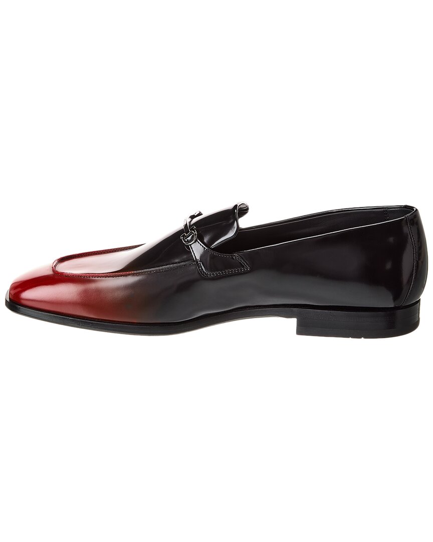 Ferragamo Fedro Leather Loafer