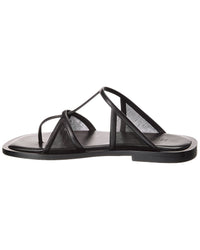 Ferragamo Gioventu Leather Sandal