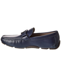 Ferragamo Peter Leather Loafer