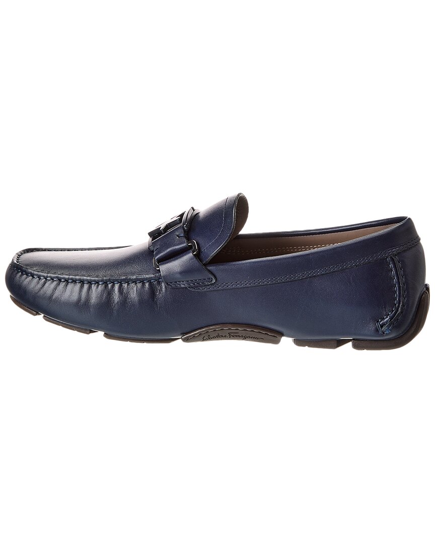 Ferragamo Peter Leather Loafer