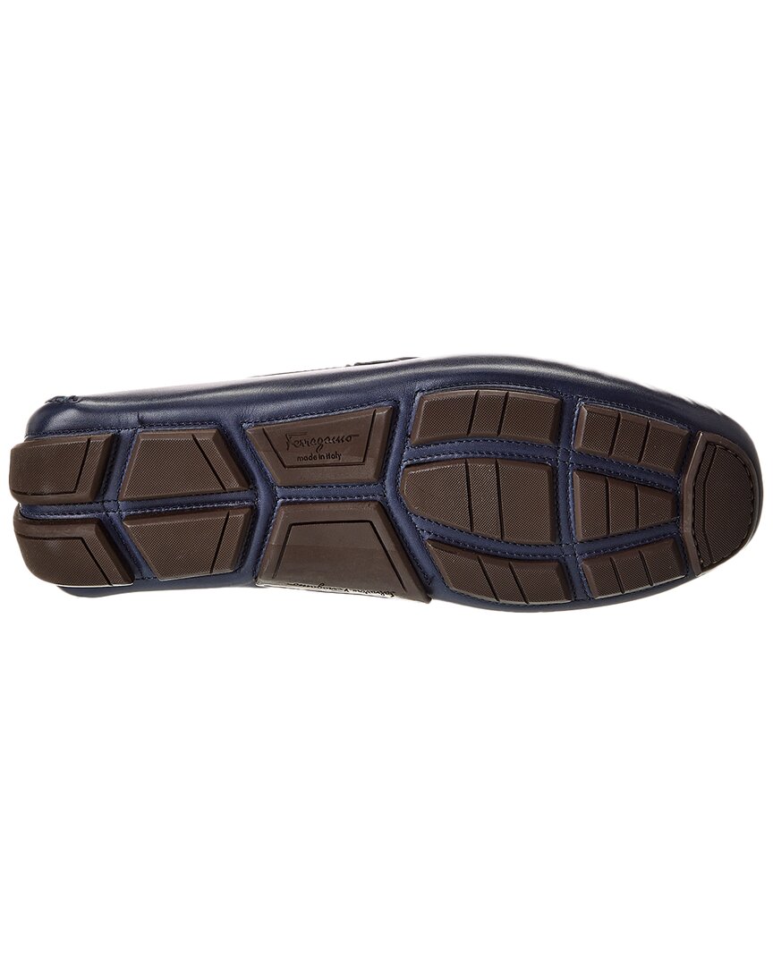 Ferragamo Peter Leather Loafer