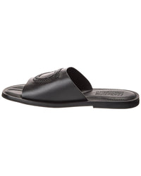 Ferragamo Lionel Leather Slide