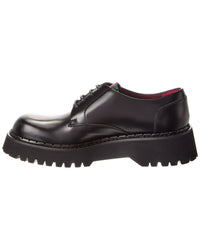 Gucci Chunky Leather Platform Oxford