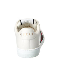 Gucci Screener Trainer Leather Sneaker