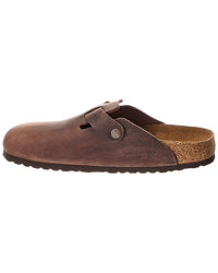 Birkenstock Boston Bs Narrow Leather Clog