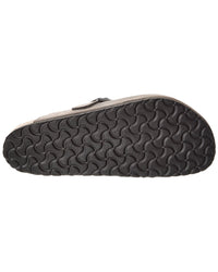Birkenstock Boston Bs Leather Clog, 46, Grey