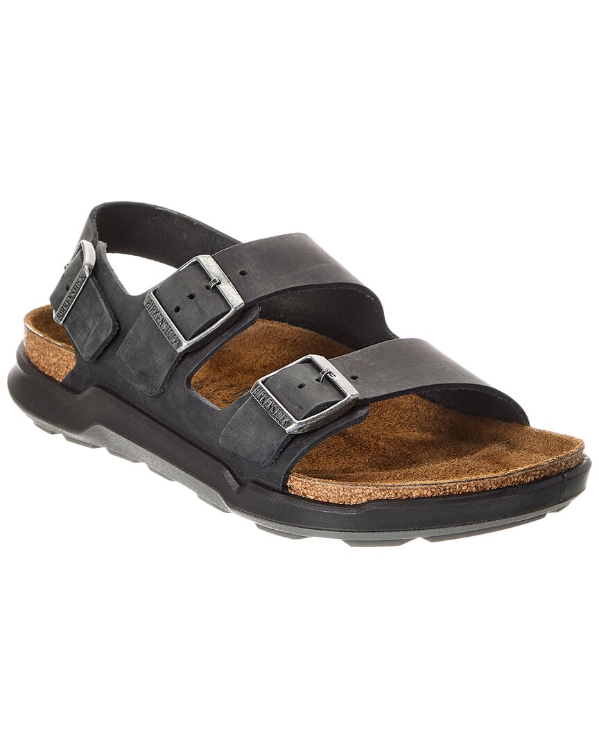 Birkenstock Milano Ct Leather Sandal 43 Black