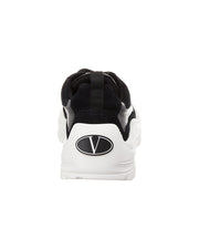 Valentino Leather & Suede Sneaker