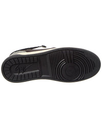 Giuseppe Zanotti Gz/94 Leather & Haircalf Sneaker