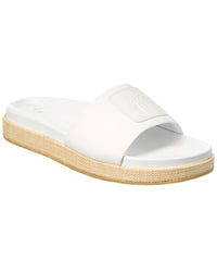 Giuseppe Zanotti Indi Canvas Slide White