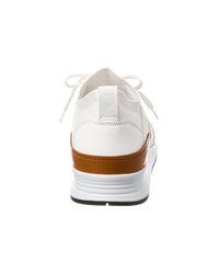 Tod’S Sportivo Knit & Leather Sneaker