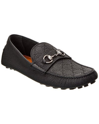 Gucci Horsebit Leather Loafer Black