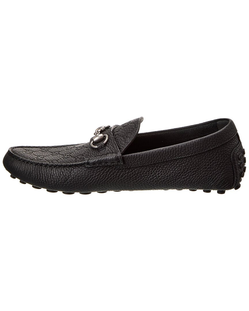 Gucci Horsebit Leather Loafer