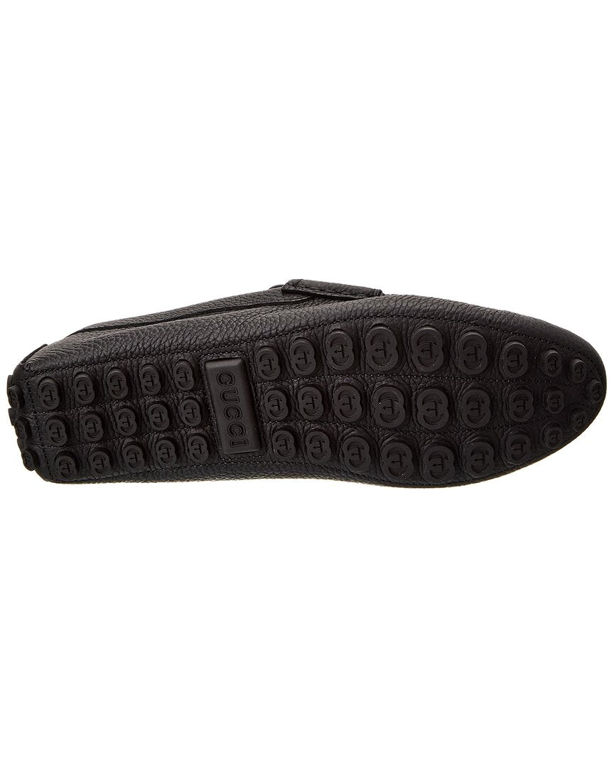 Gucci Horsebit Leather Loafer