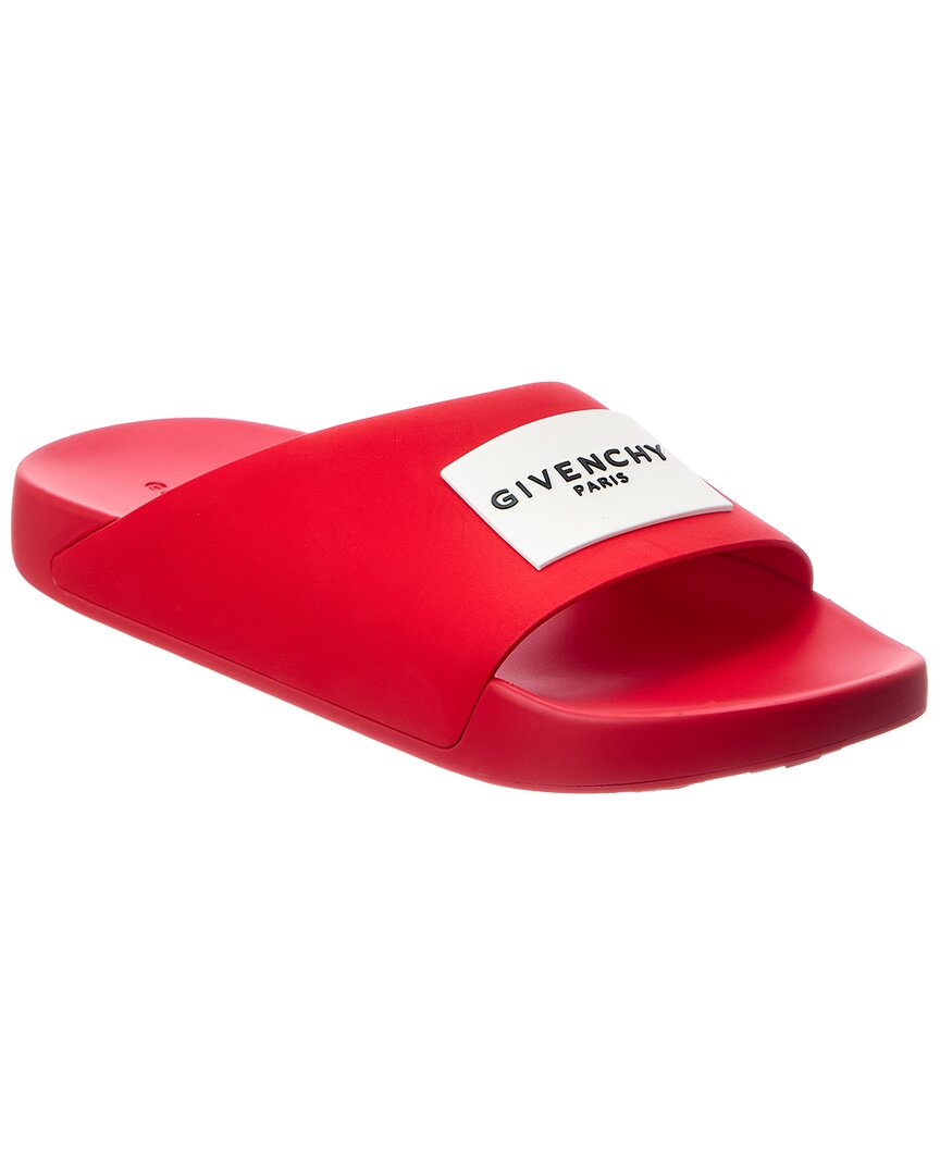 Givenchy Label Rubber Slide
