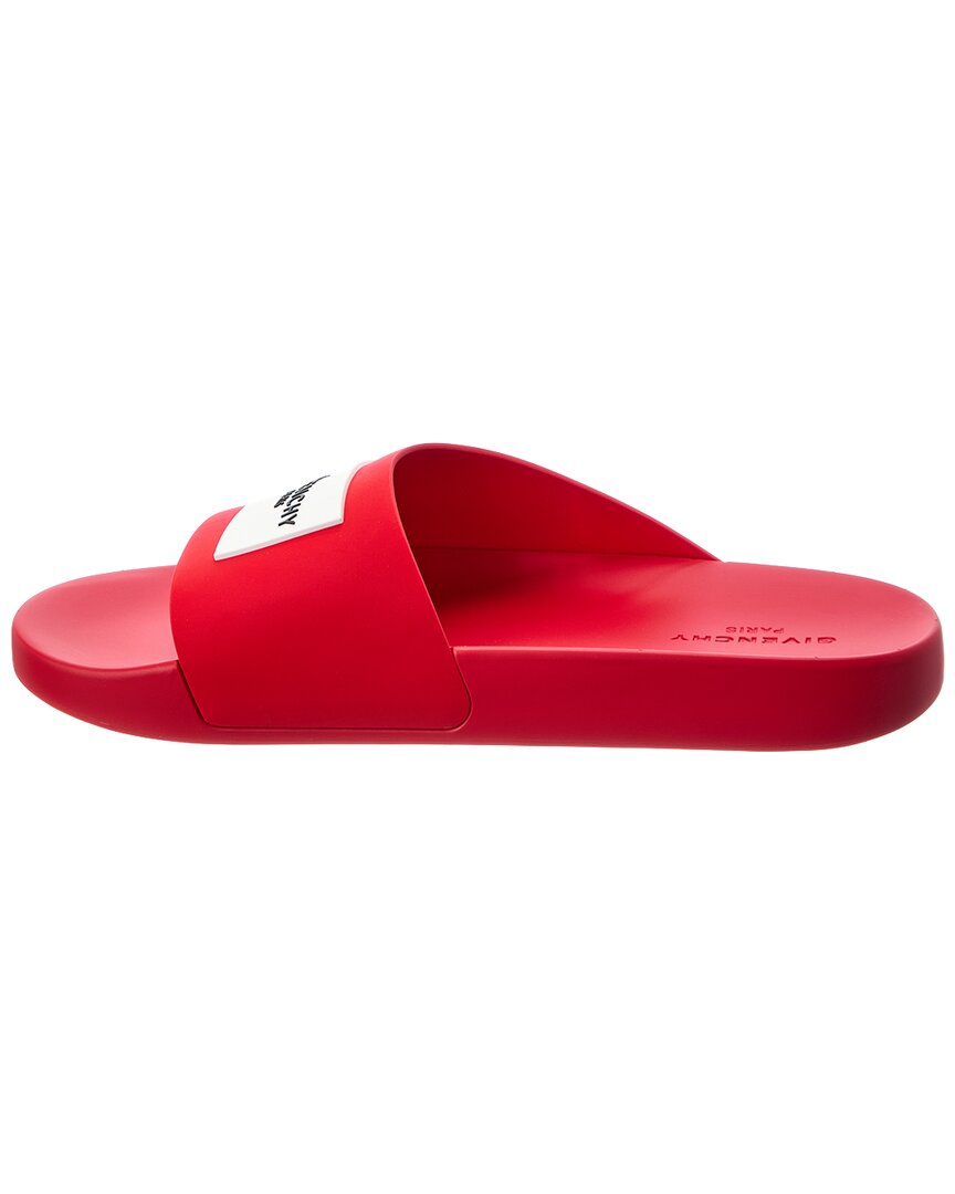 Givenchy Label Rubber Slide