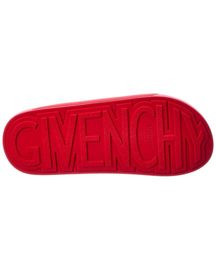 Givenchy Label Rubber Slide