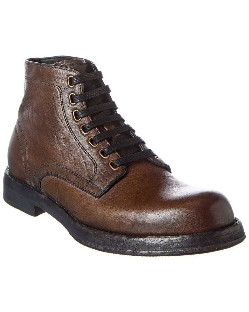 Dolce & Gabbana Bernini Leather Boot