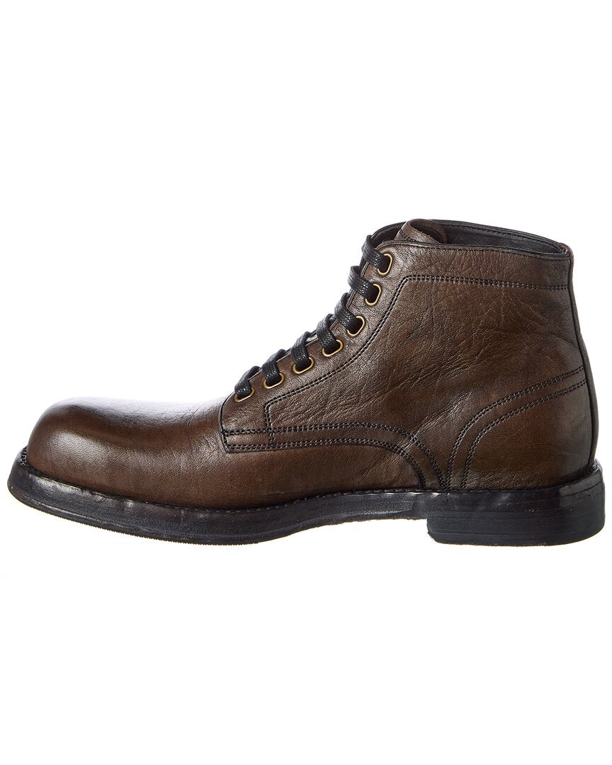 Dolce & Gabbana Bernini Leather Boot