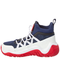 Christian Louboutin Anapur Leather & Rubber Sneaker