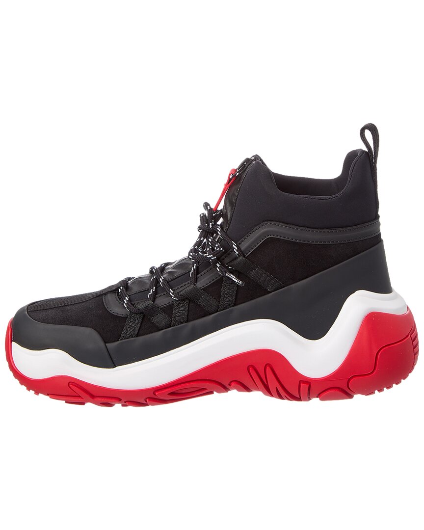 Christian Louboutin Anapur Leather & Rubber Sneaker
