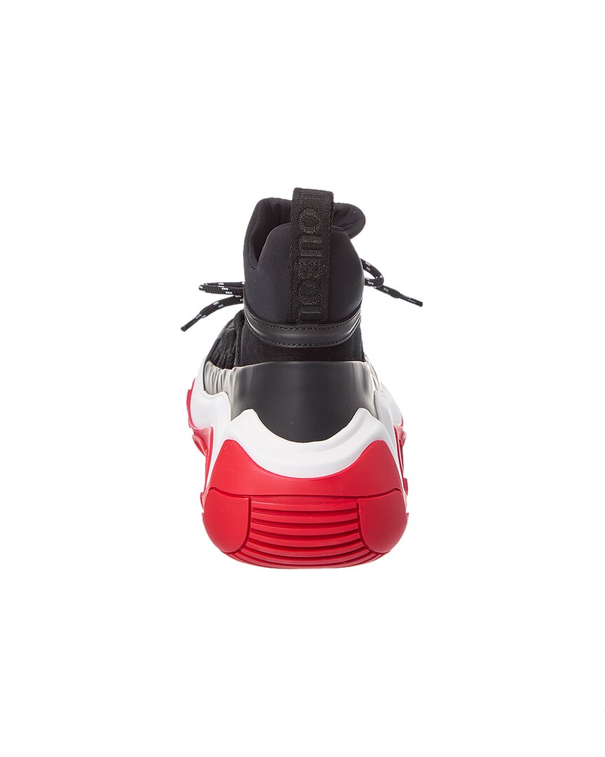 Christian Louboutin Anapur Leather & Rubber Sneaker